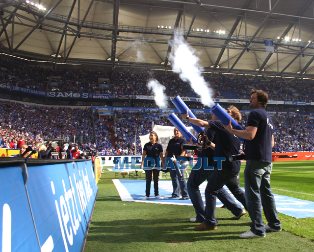 T-Shirt Kanone Schalke