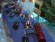 T-Shirt Kanone Launcher shirt launcher mieten