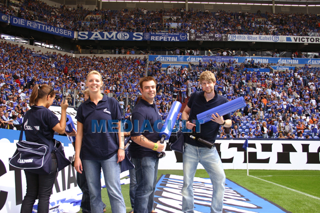 T-Shirt Kanonen Schalke