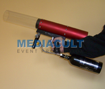 T-shirt kanone mieten, merchandising, kanonen, stadion, tshirtkanone, shirtkanone, trikotkanone, sport event