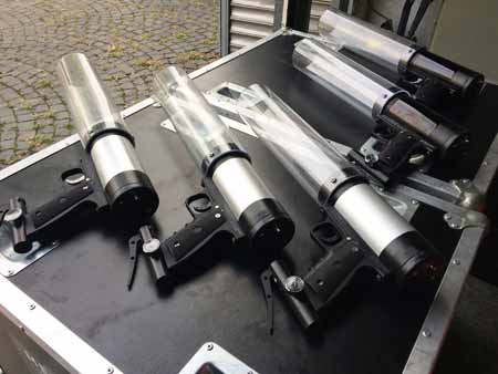 shirt kanone mieten miete Tshirt-kanone t-shirt gun